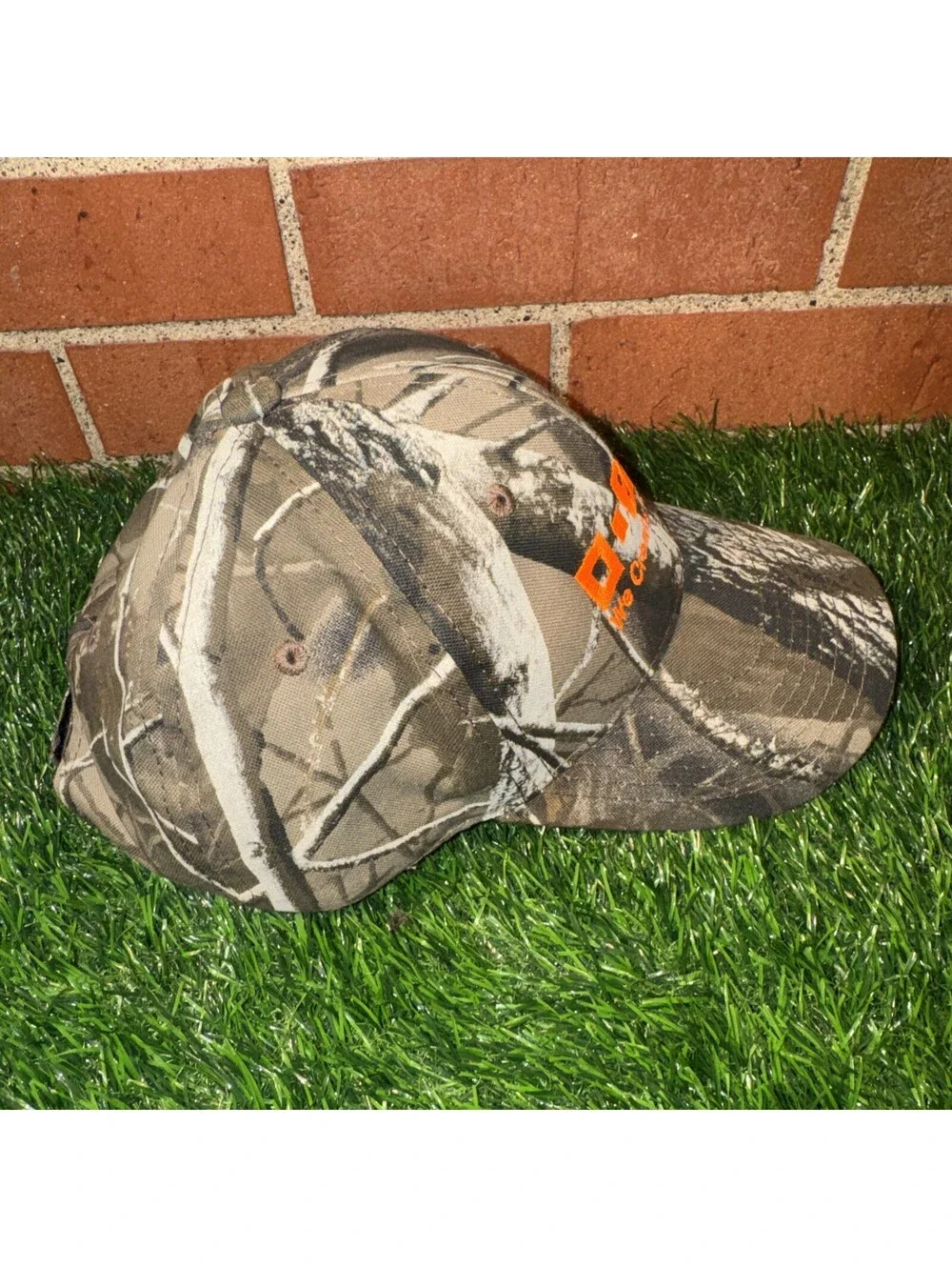 O-BASF We Crest Chemistry Realtree Camo StrapBack Hat